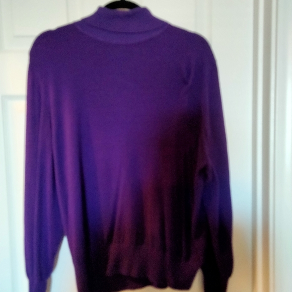 Woolen Turtleneck Sweater - Picture 2 of 4